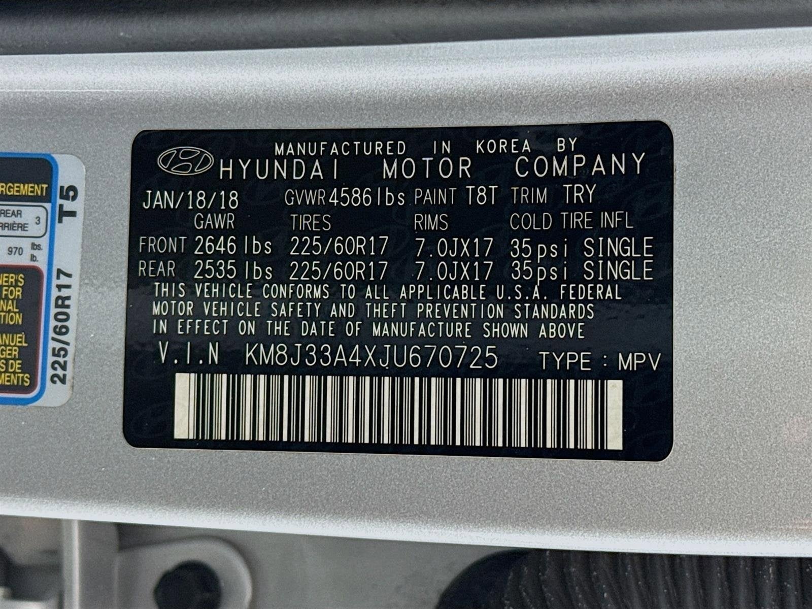 2018 Hyundai Tucson SEL Plus