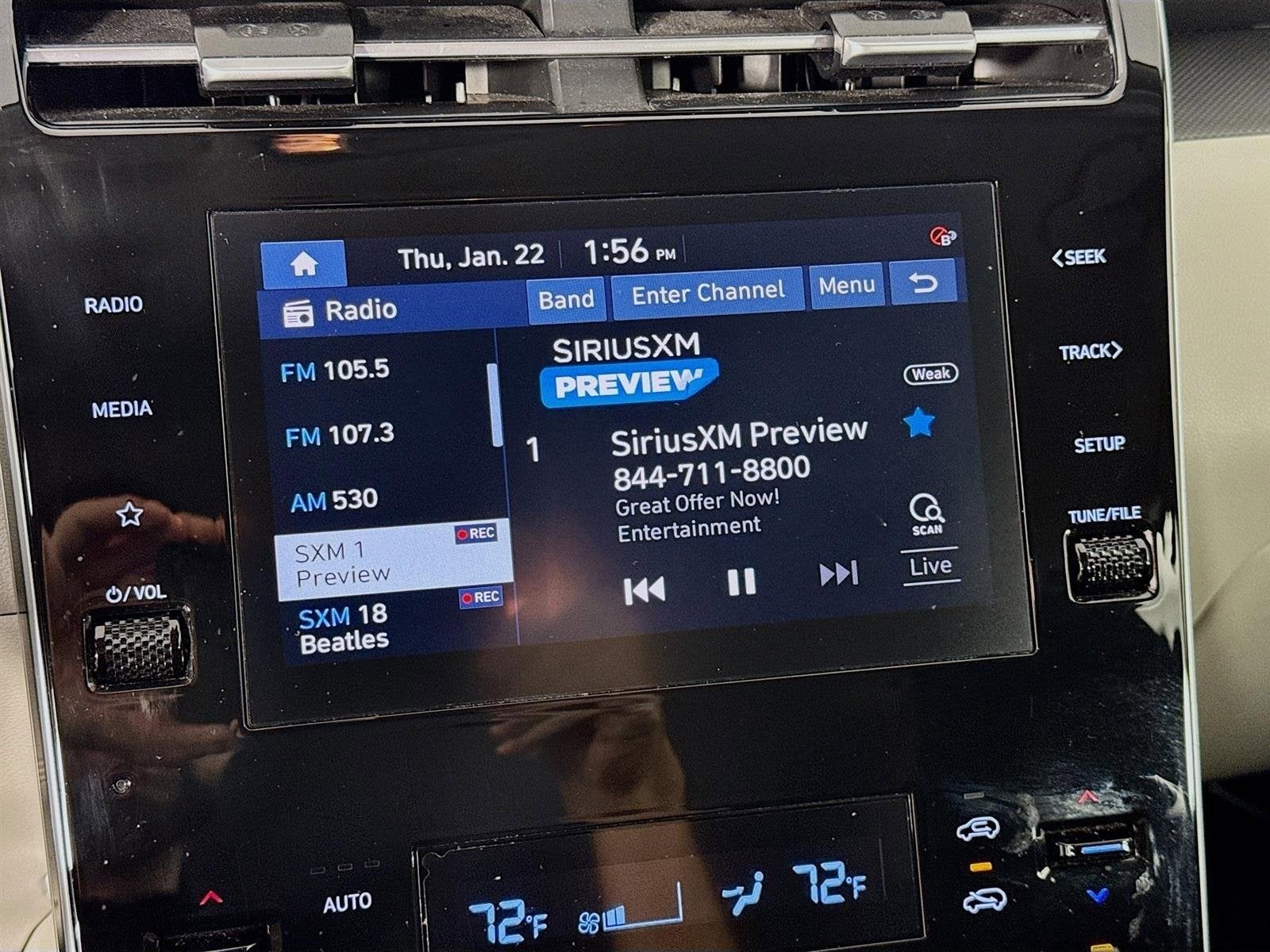 2022 Hyundai Tucson Hybrid Blue