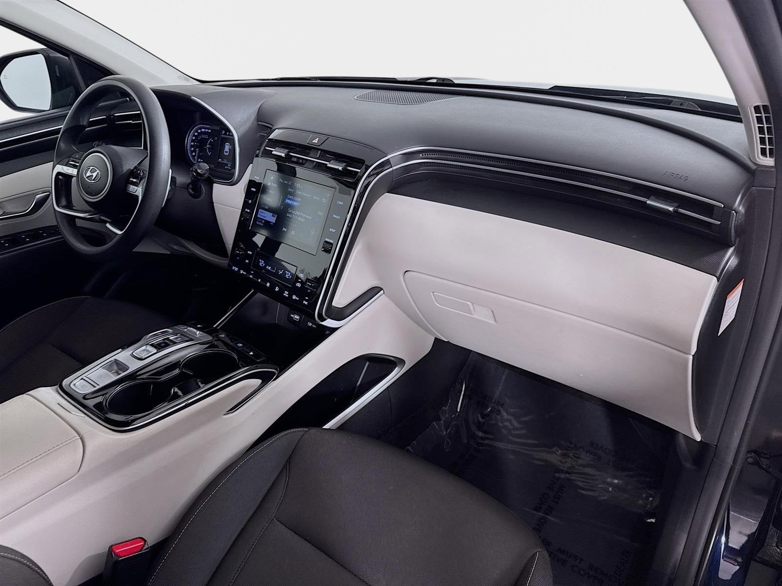 2022 Hyundai Tucson Hybrid Blue