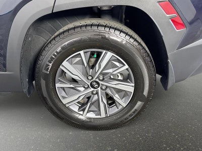 2022 Hyundai Tucson Hybrid Blue