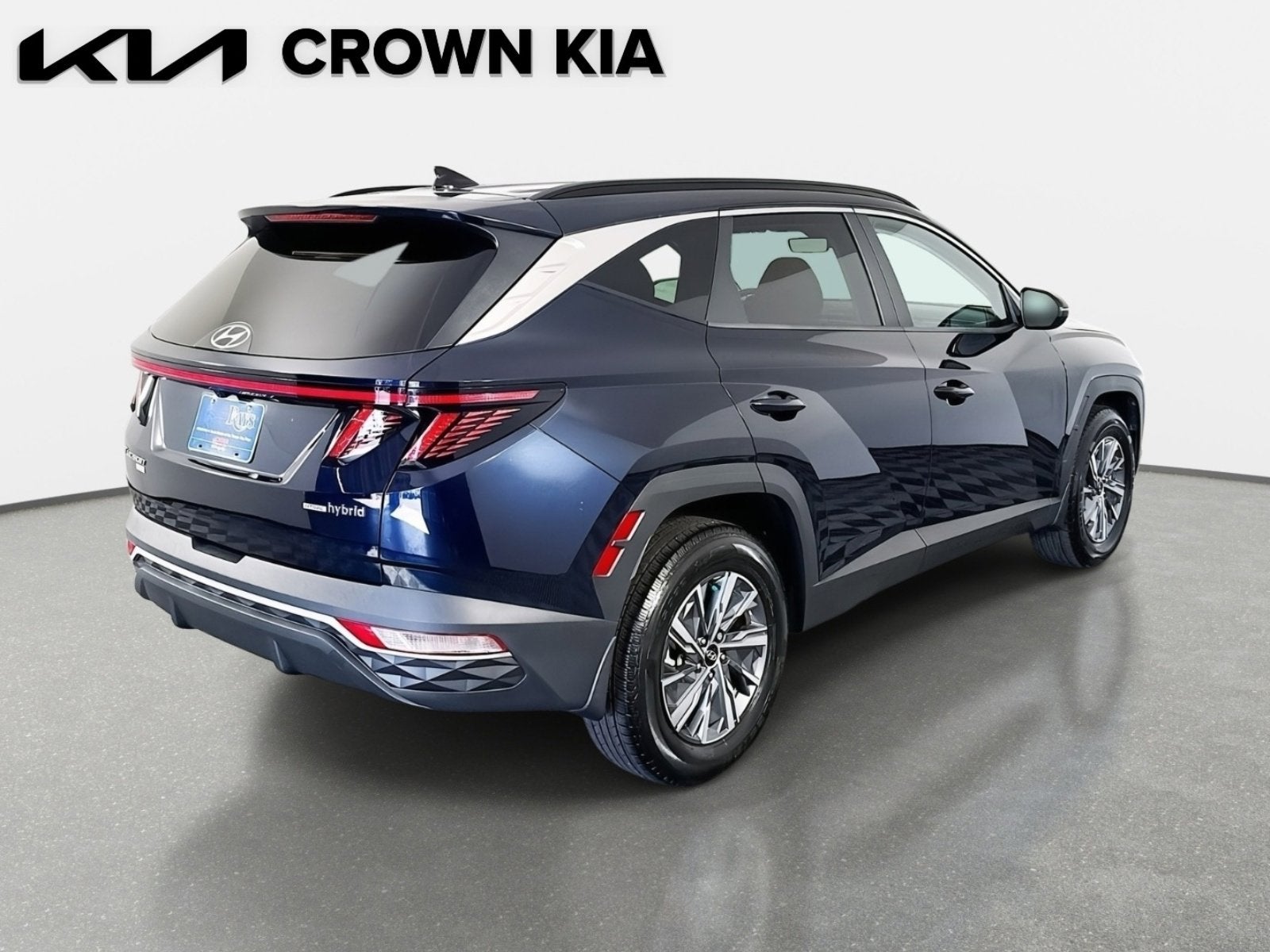 2022 Hyundai Tucson Hybrid Blue