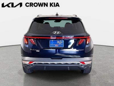 2022 Hyundai Tucson Hybrid Blue