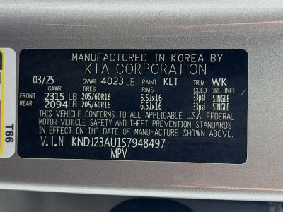 2025 Kia Soul LX