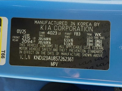 2025 Kia Soul S