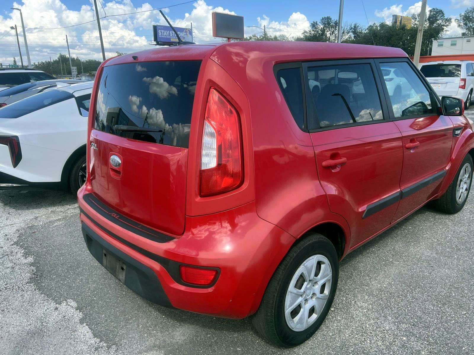 2013 Kia Soul Base