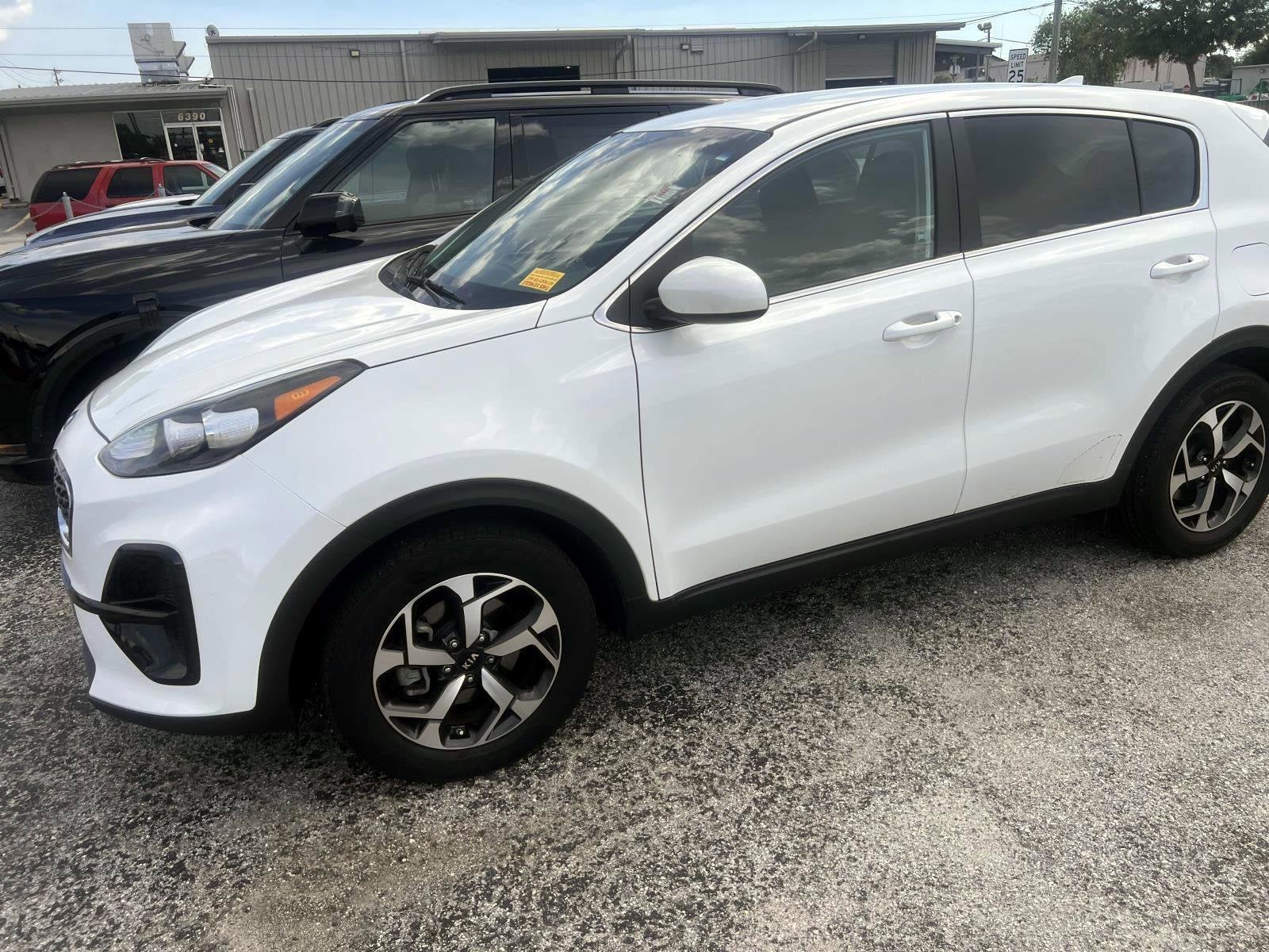 2022 Kia Sportage LX