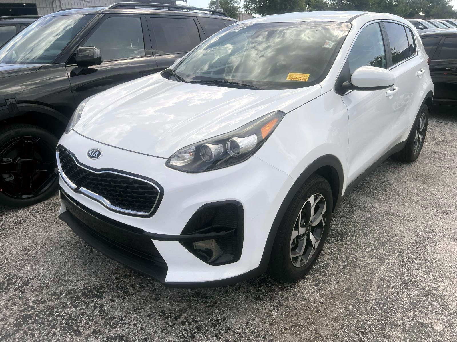 2022 Kia Sportage LX