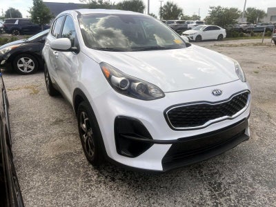 2022 Kia Sportage LX