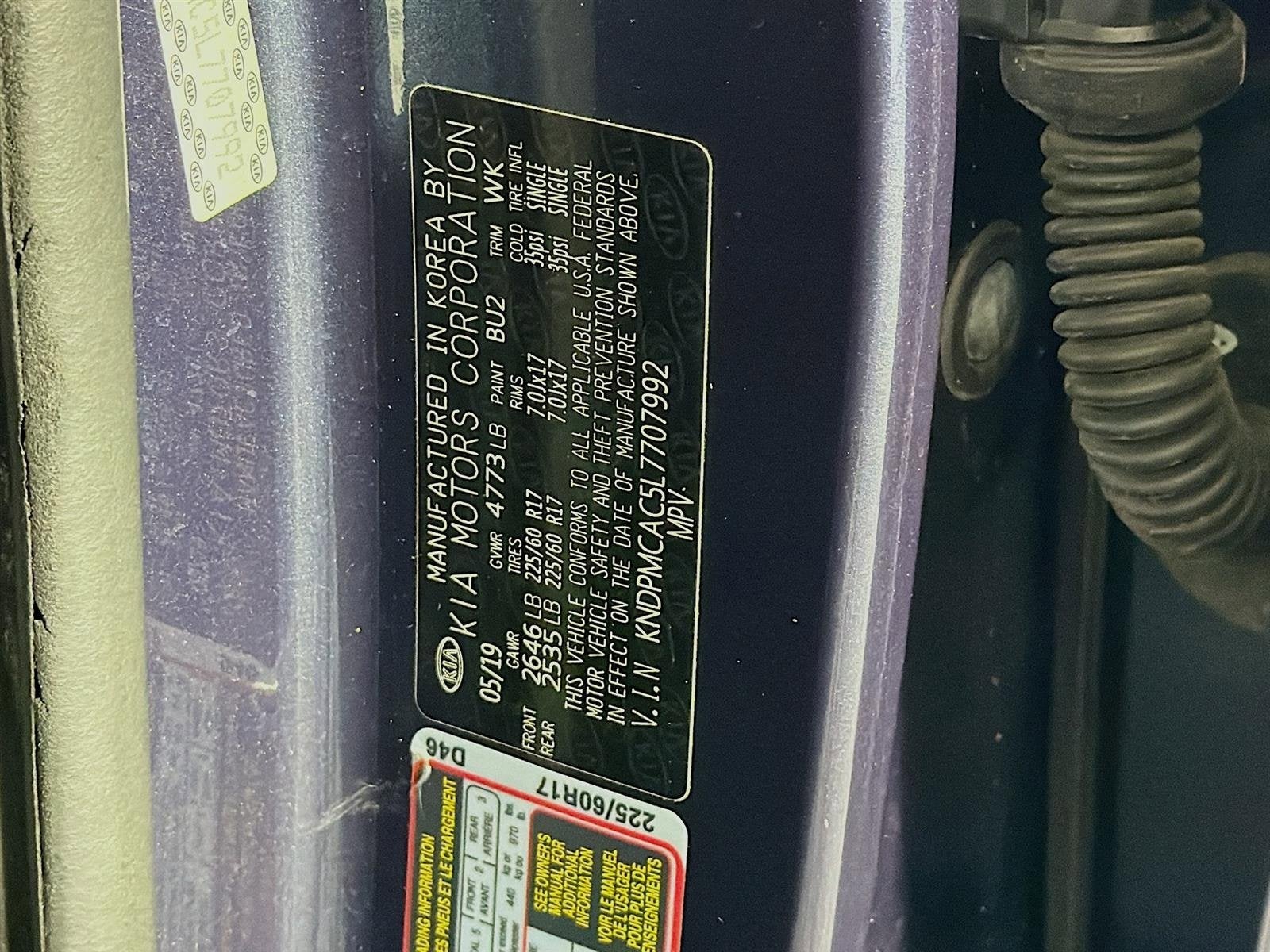 2020 Kia Sportage LX