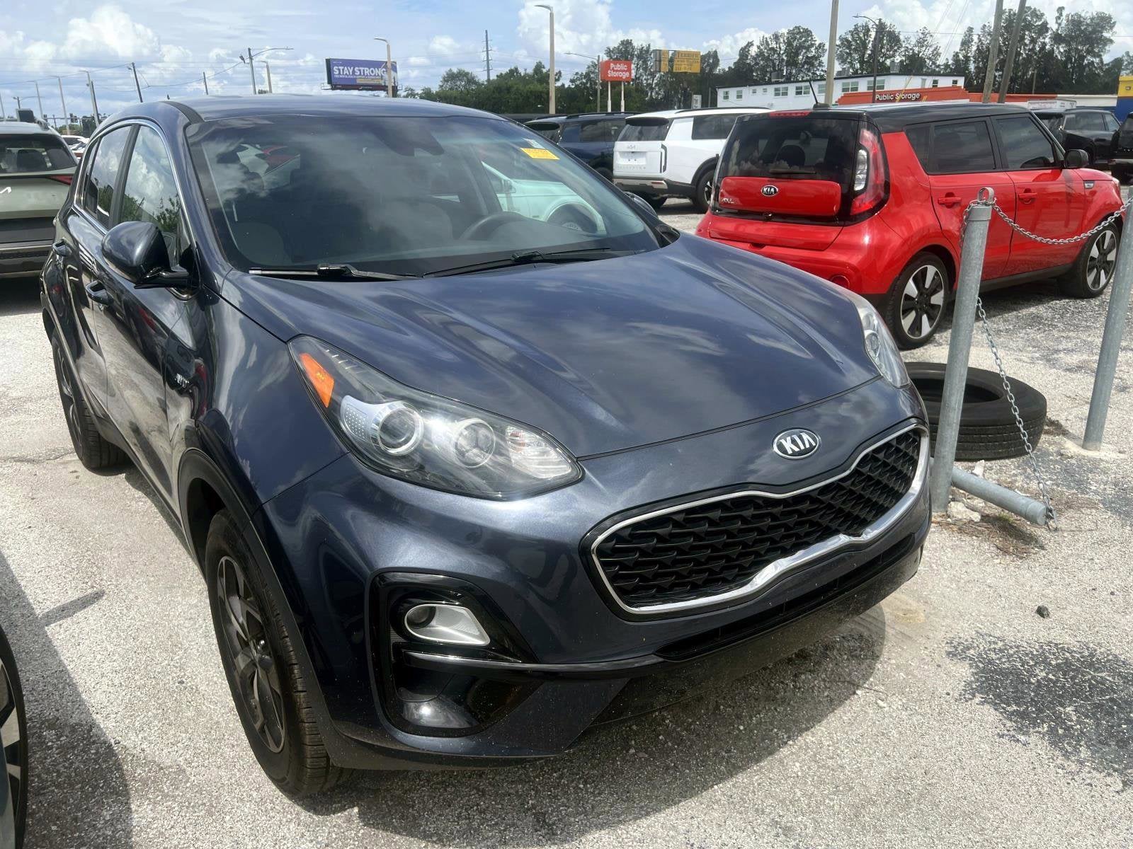 2020 Kia Sportage LX