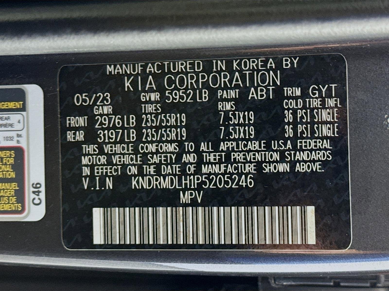 2023 Kia Sorento Plug-In Hybrid SX Prestige