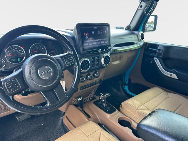 2012 Jeep Wrangler Unlimited Unlimited Sahara