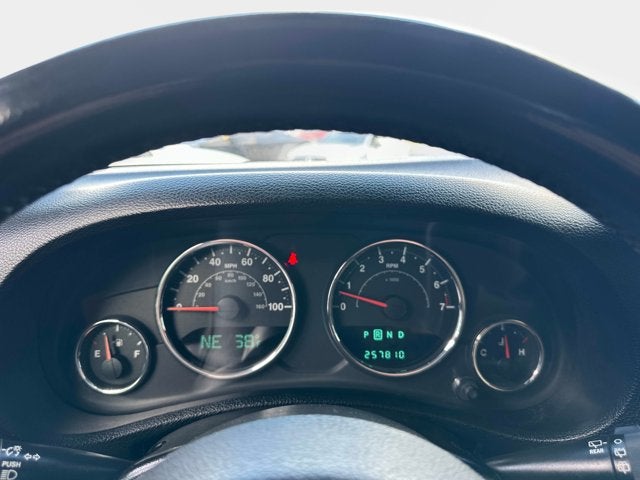 2012 Jeep Wrangler Unlimited Unlimited Sahara