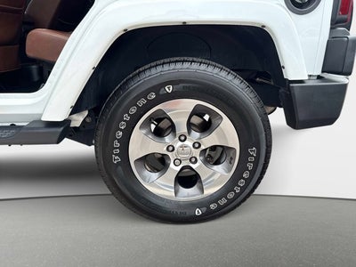 2017 Jeep Wrangler Unlimited Unlimited Sahara
