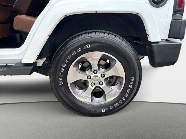 2017 Jeep Wrangler Unlimited Unlimited Sahara