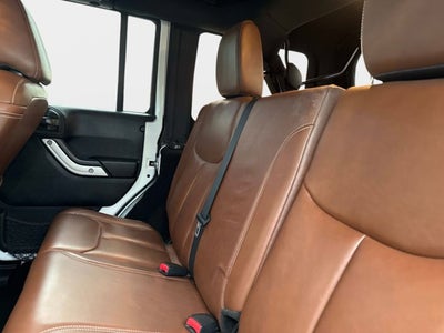 2017 Jeep Wrangler Unlimited Unlimited Sahara