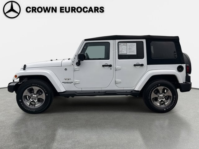 2017 Jeep Wrangler Unlimited Unlimited Sahara