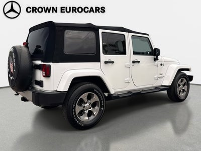 2017 Jeep Wrangler Unlimited Unlimited Sahara