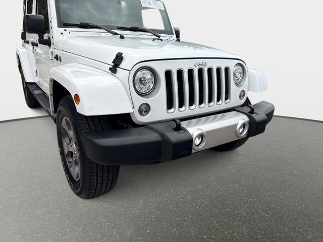 2017 Jeep Wrangler Unlimited Unlimited Sahara