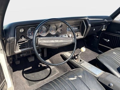1972 Chevrolet Chevelle SS