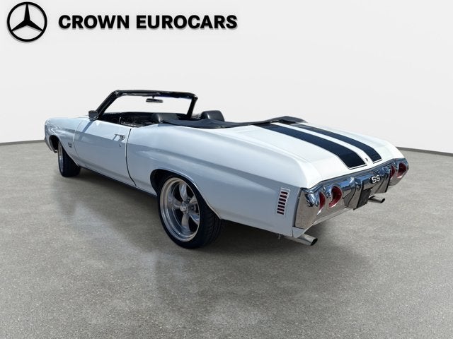 1972 Chevrolet Chevelle SS