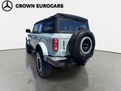 2021 Ford Bronco Badlands