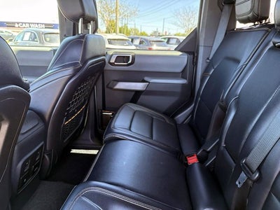 2021 Ford Bronco Badlands