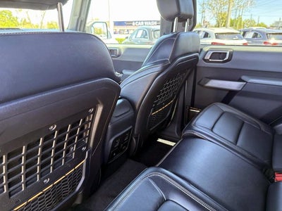 2021 Ford Bronco Badlands