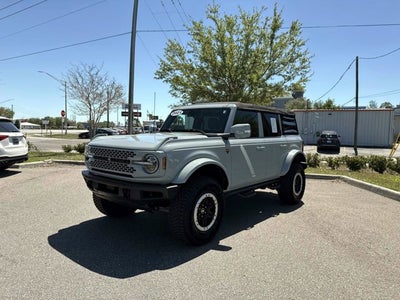 2021 Ford Bronco Badlands