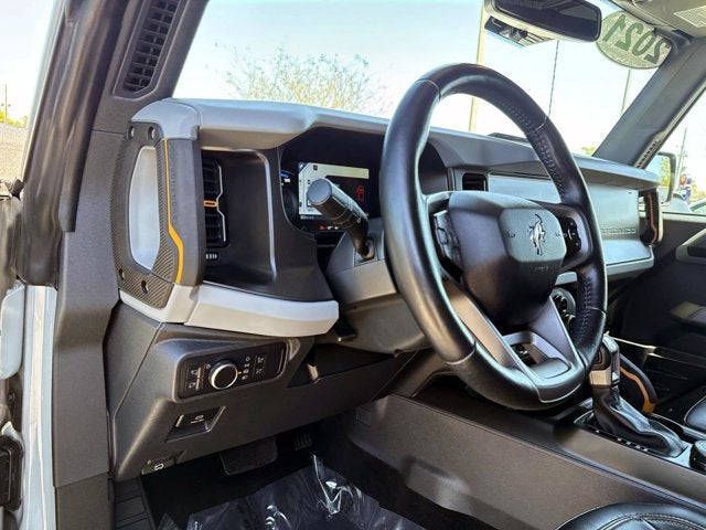 2021 Ford Bronco Badlands