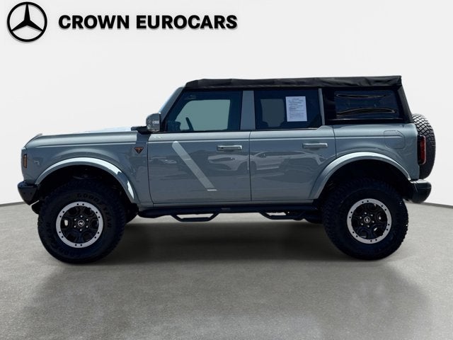2021 Ford Bronco Badlands