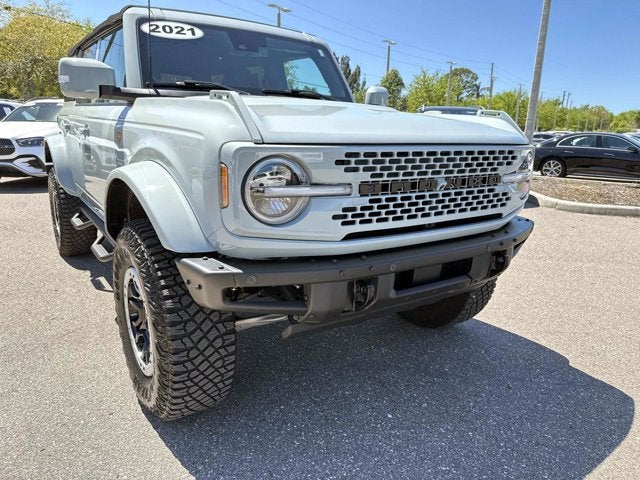 2021 Ford Bronco Badlands