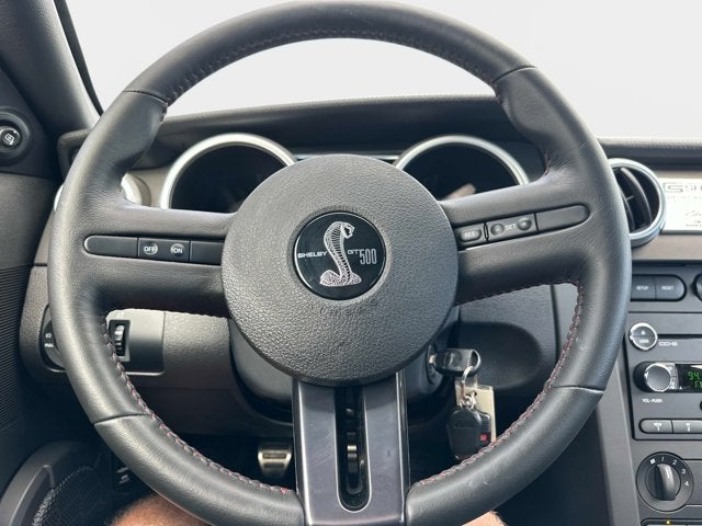 2009 Ford Mustang Shelby GT500