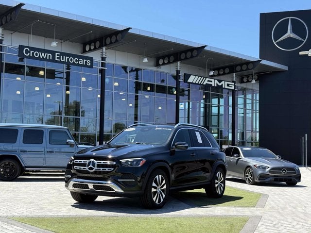 2025 Mercedes-Benz GLE 350
