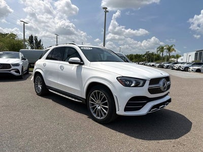 2021 Mercedes-Benz GLE 350