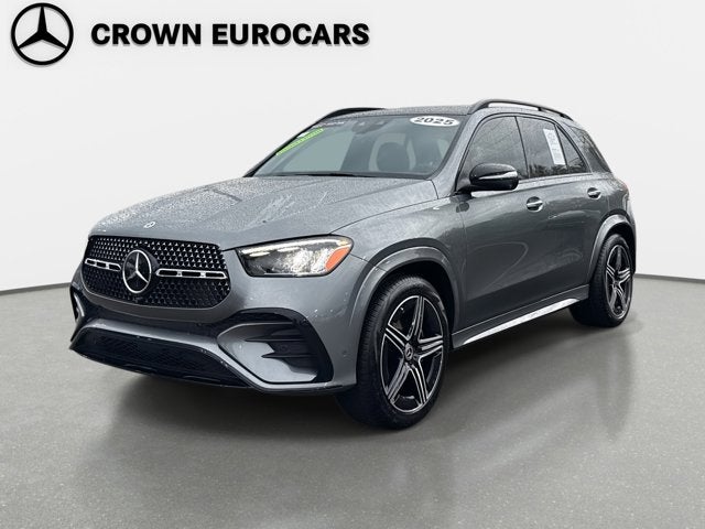 2025 Mercedes-Benz GLE 580