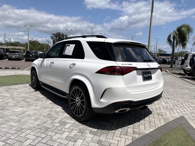 2020 Mercedes-Benz GLE 580