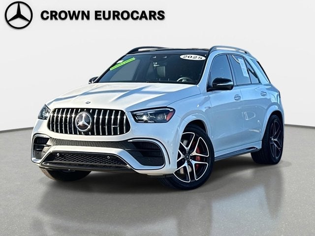 2025 Mercedes-Benz GLE 63 S AMG®