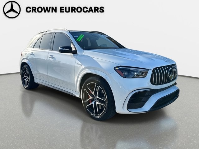 2025 Mercedes-Benz GLE 63 S AMG®