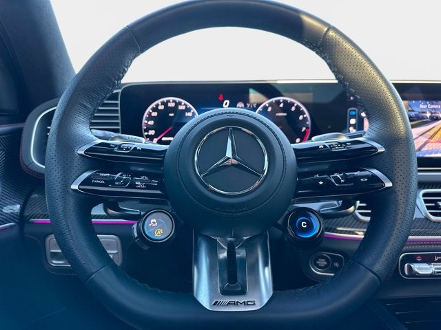 2025 Mercedes-Benz GLE 63 S AMG®