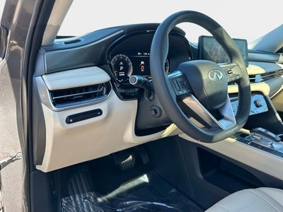 2022 INFINITI QX60 LUXE