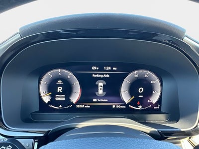 2022 INFINITI QX60 LUXE