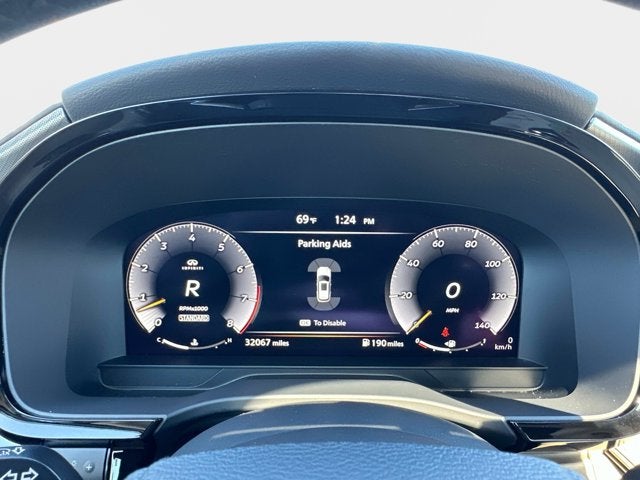 2022 INFINITI QX60 LUXE