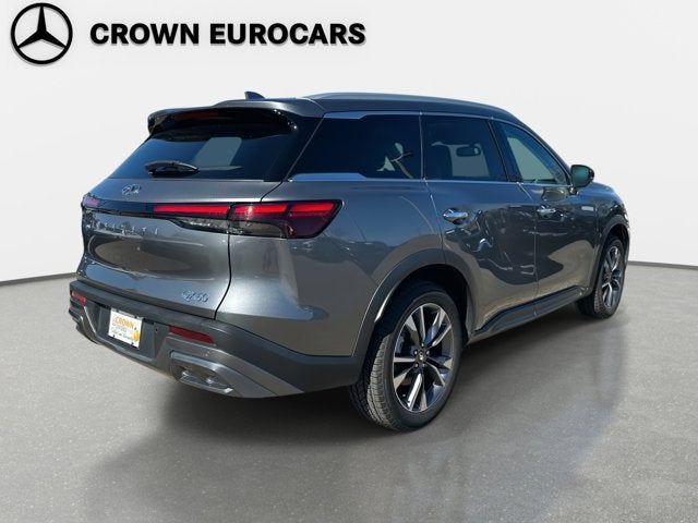 2022 INFINITI QX60 LUXE