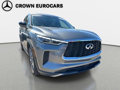 2022 INFINITI QX60 LUXE