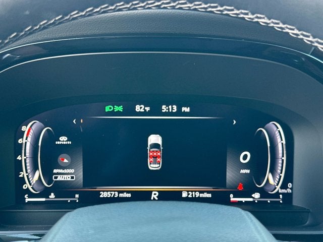 2022 INFINITI QX60 Sensory