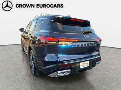 2022 INFINITI QX60 Sensory