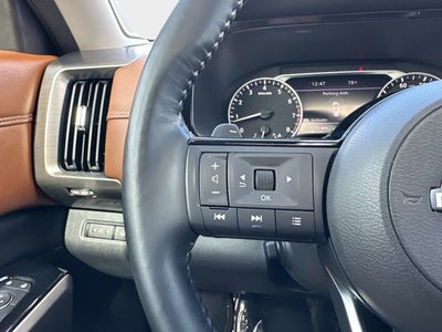 2022 Nissan Pathfinder Platinum