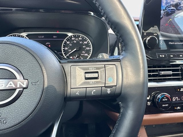 2022 Nissan Pathfinder Platinum