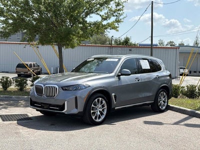 2025 BMW X5 xDrive40i
